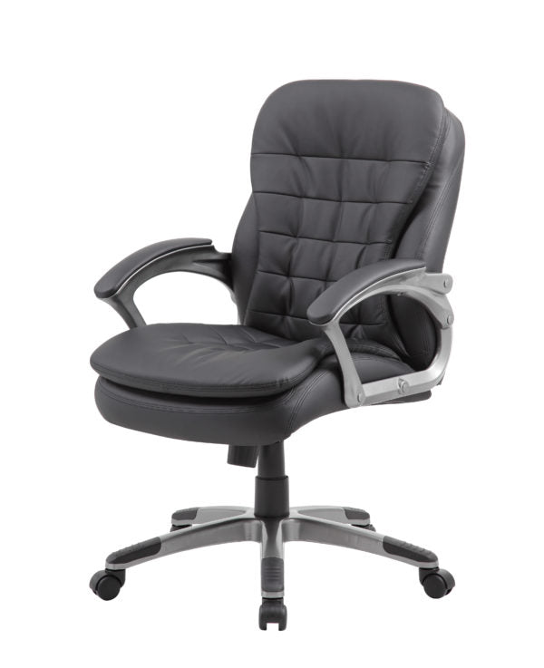 Executive Mid Back Pillow Top Chair