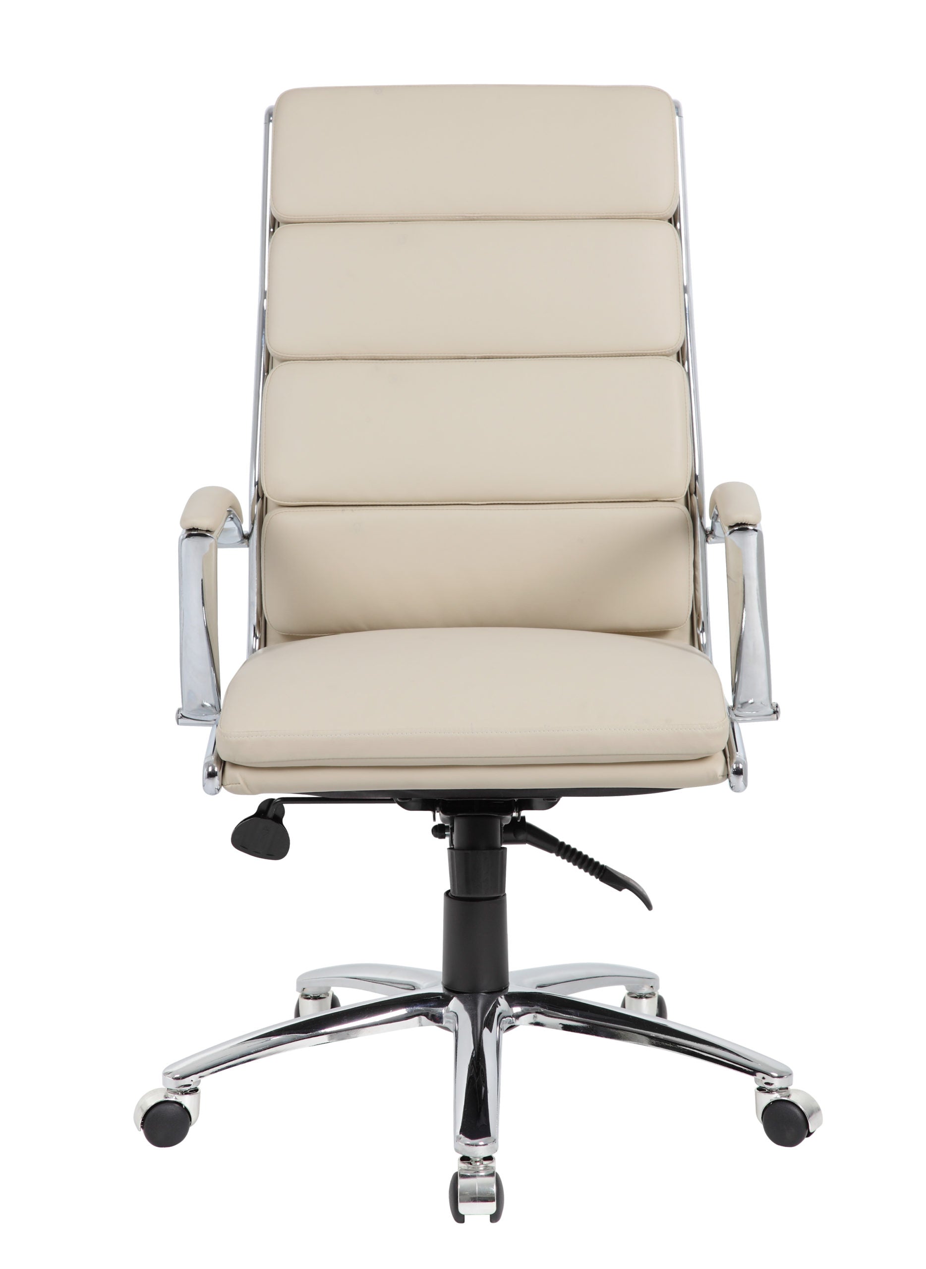 Executive CaressoftPlus Chair with Metal Chrome Finish