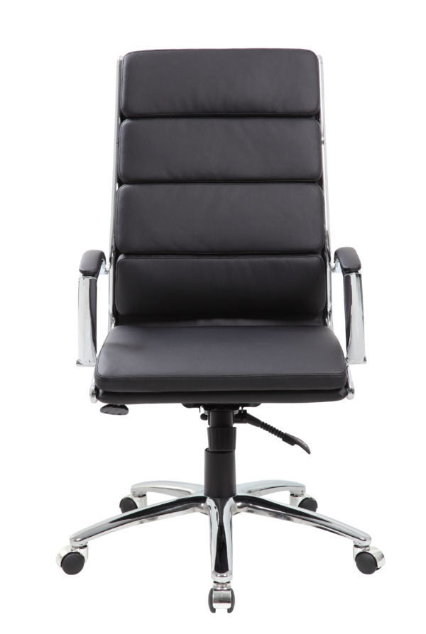 Executive CaressoftPlus Chair with Metal Chrome Finish