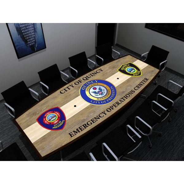 Tables with Logos