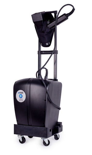 EMist EM360™ 1 gal Cordless Roller Cart Electrostatic Disinfectant Sprayer