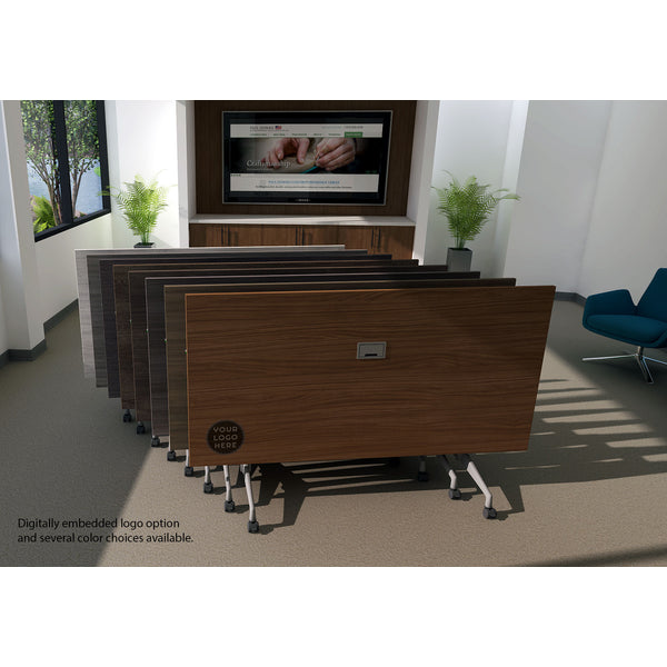 Paul Downs Cabinetmakers Rolling Folding Modular Tables