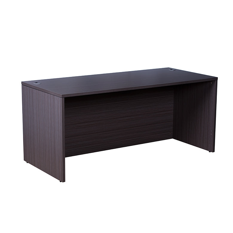 Desk Shell, 66″W X 30″D, Driftwood