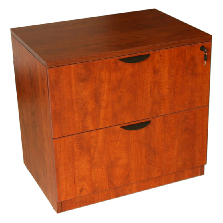 2-Drawer Lateral File, Cherry