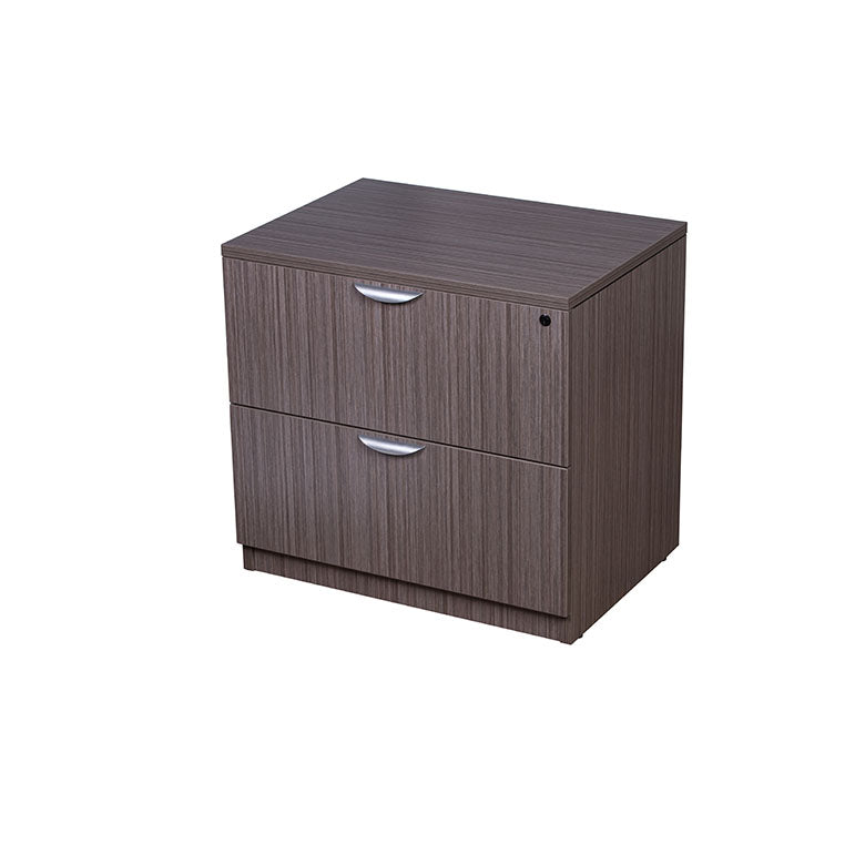 2-Drawer Lateral File, Driftwood