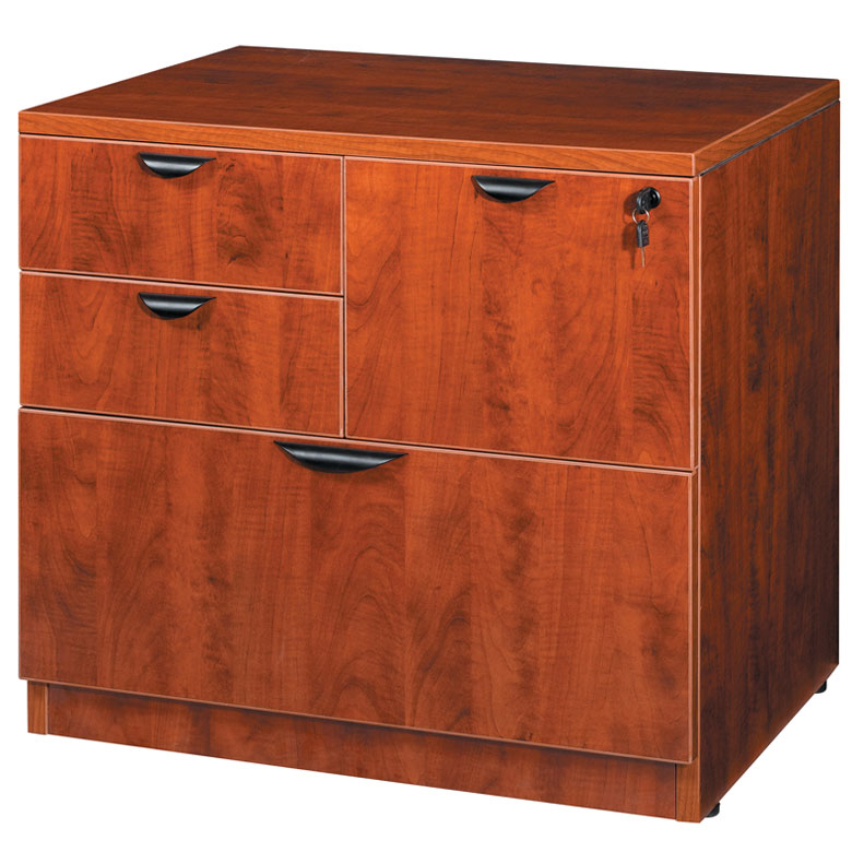 Combo Lateral File, Cherry 31
