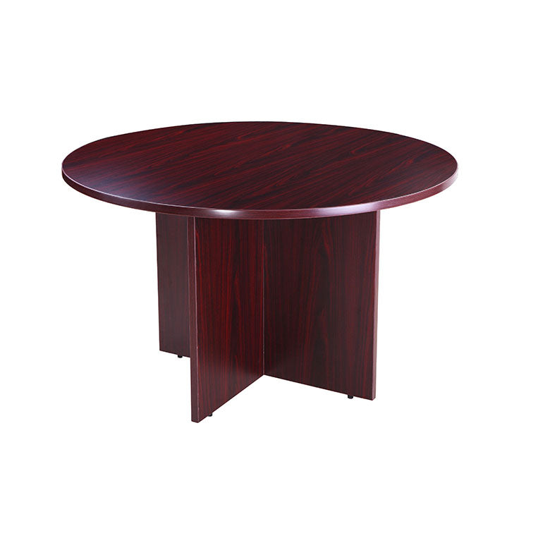 42″ Round Table, Mahogany