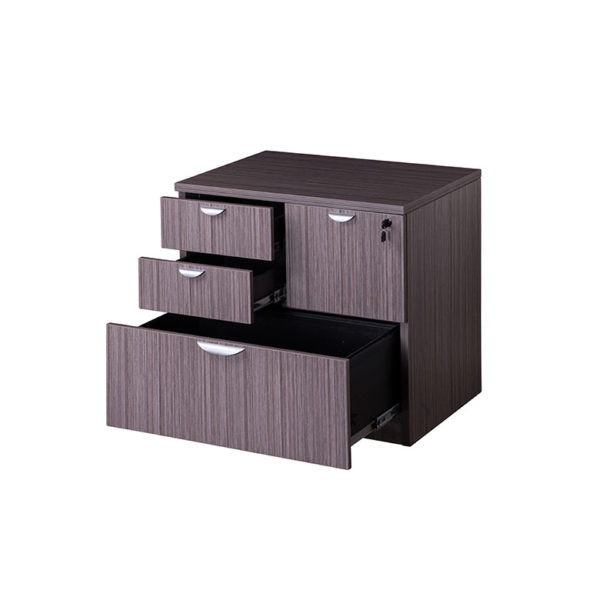 Combo Lateral File, Driftwood 31