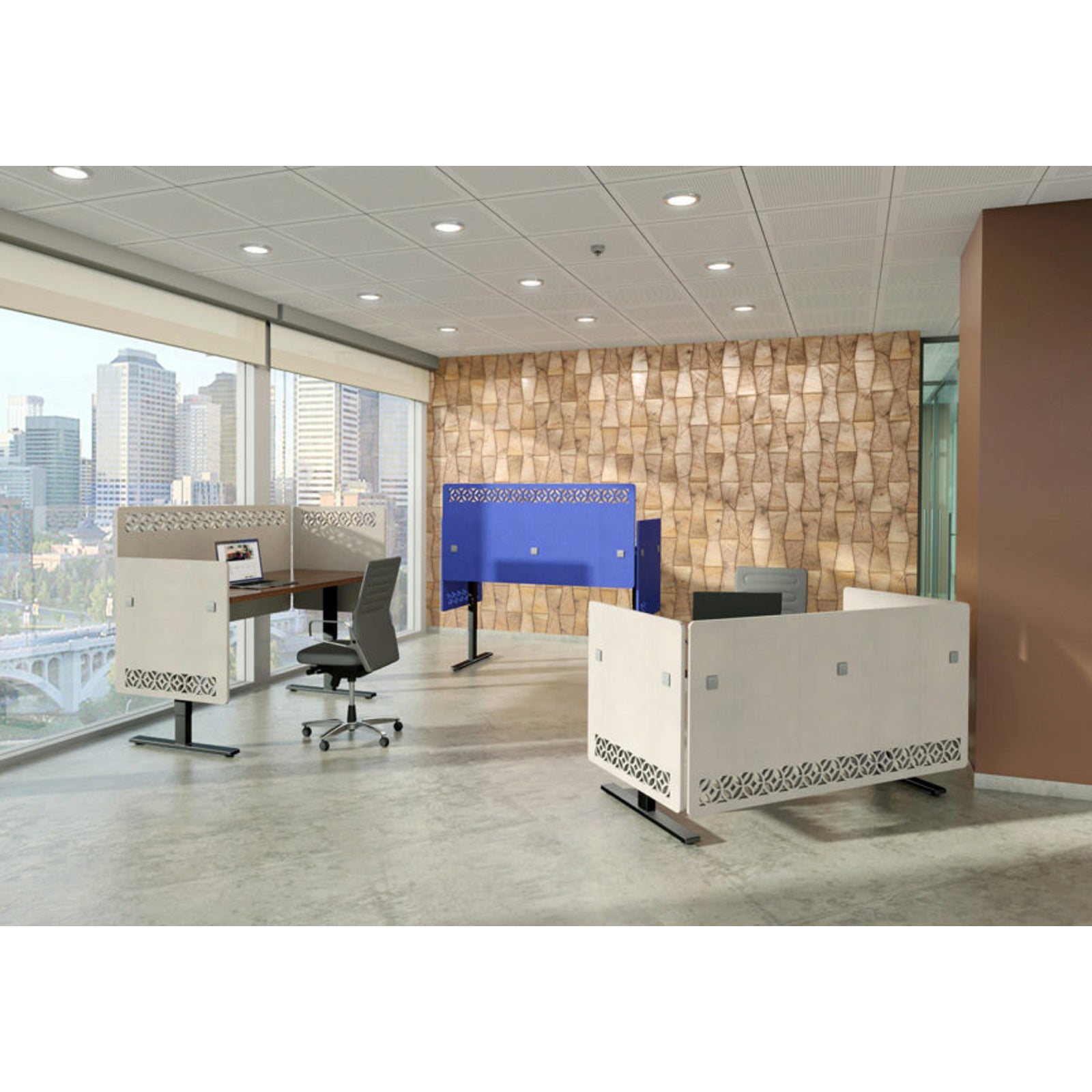 SwitchIT™ Desk Dividers