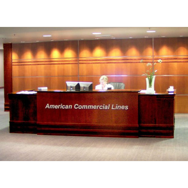 Paul Downs Cabinetmakers Custom Reception Desks