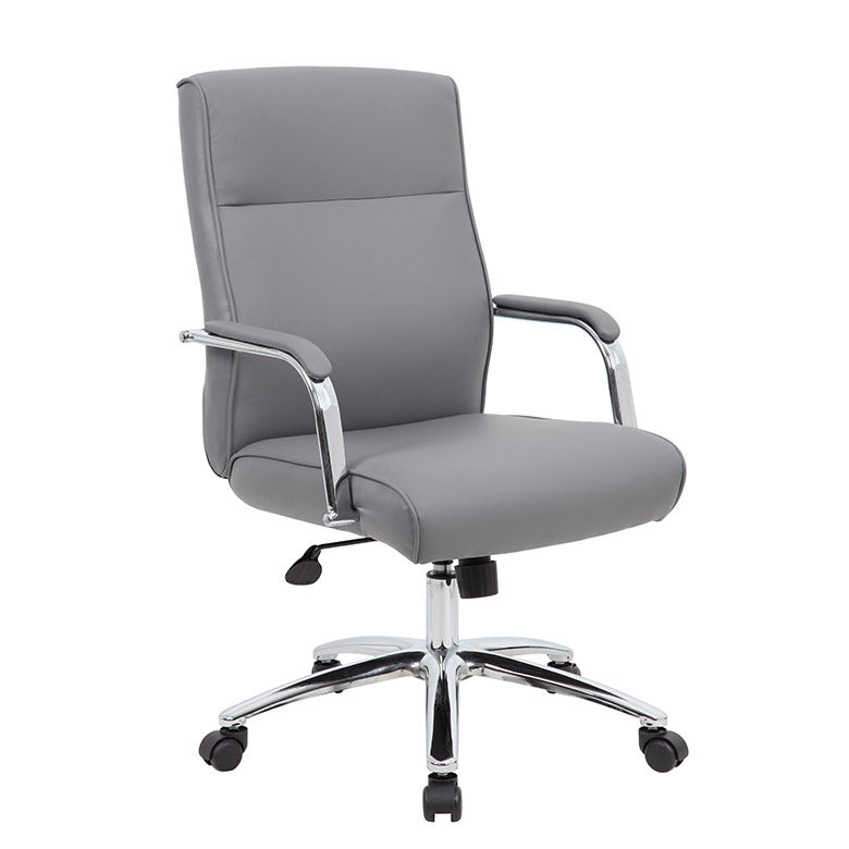 Modern Executive Conference Chair-Grey