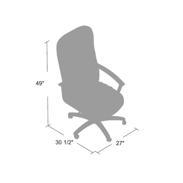 High Back LeatherPlus Chair