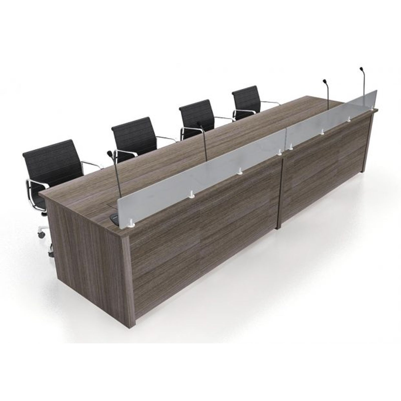 Paul Downs Cabinetmakers Custom Reception Desks