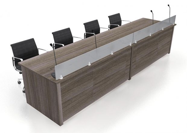 Paul Downs Cabinetmakers Custom Reception Desks