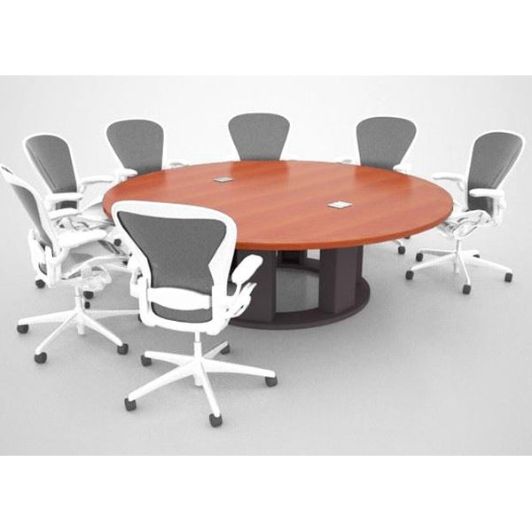 8' ROUND CONFERENCE TABLE Standard Grade