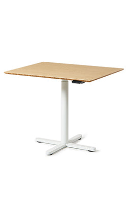 EFloat One - White Base With Bamboo Top