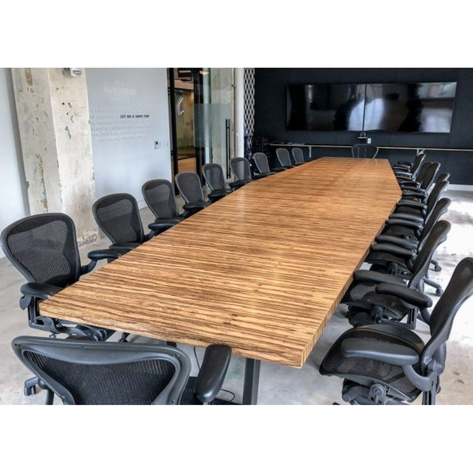 Black Limba Table