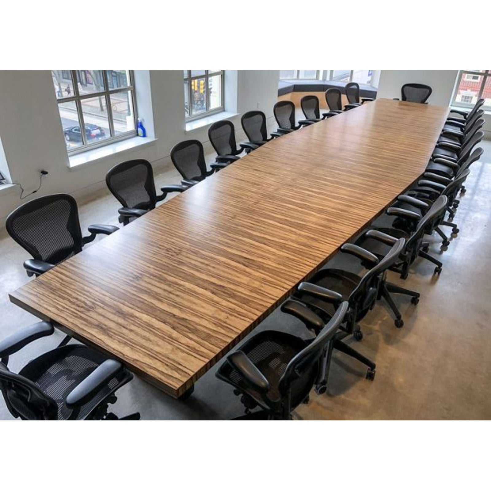 Black Limba Table