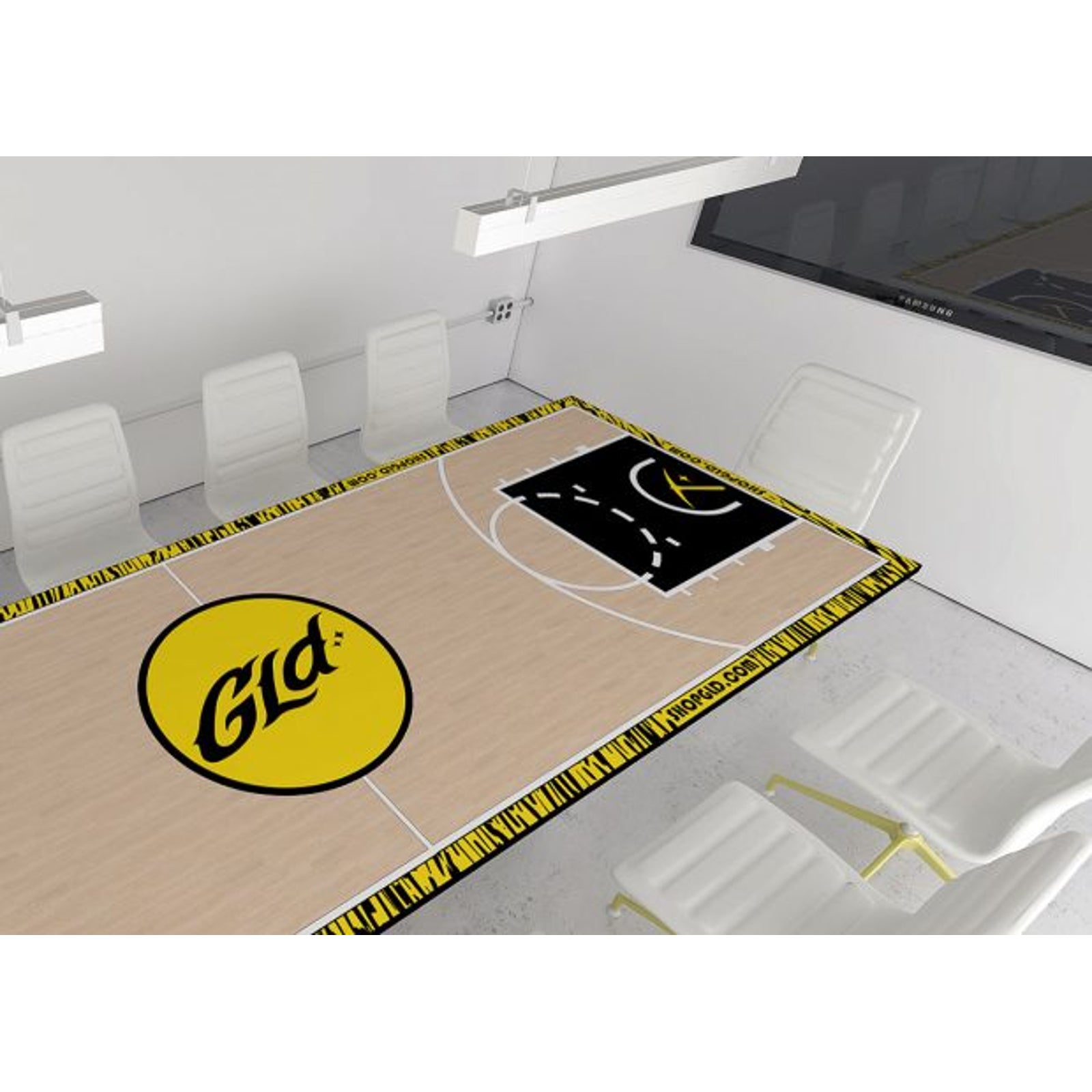 Tables with Logos