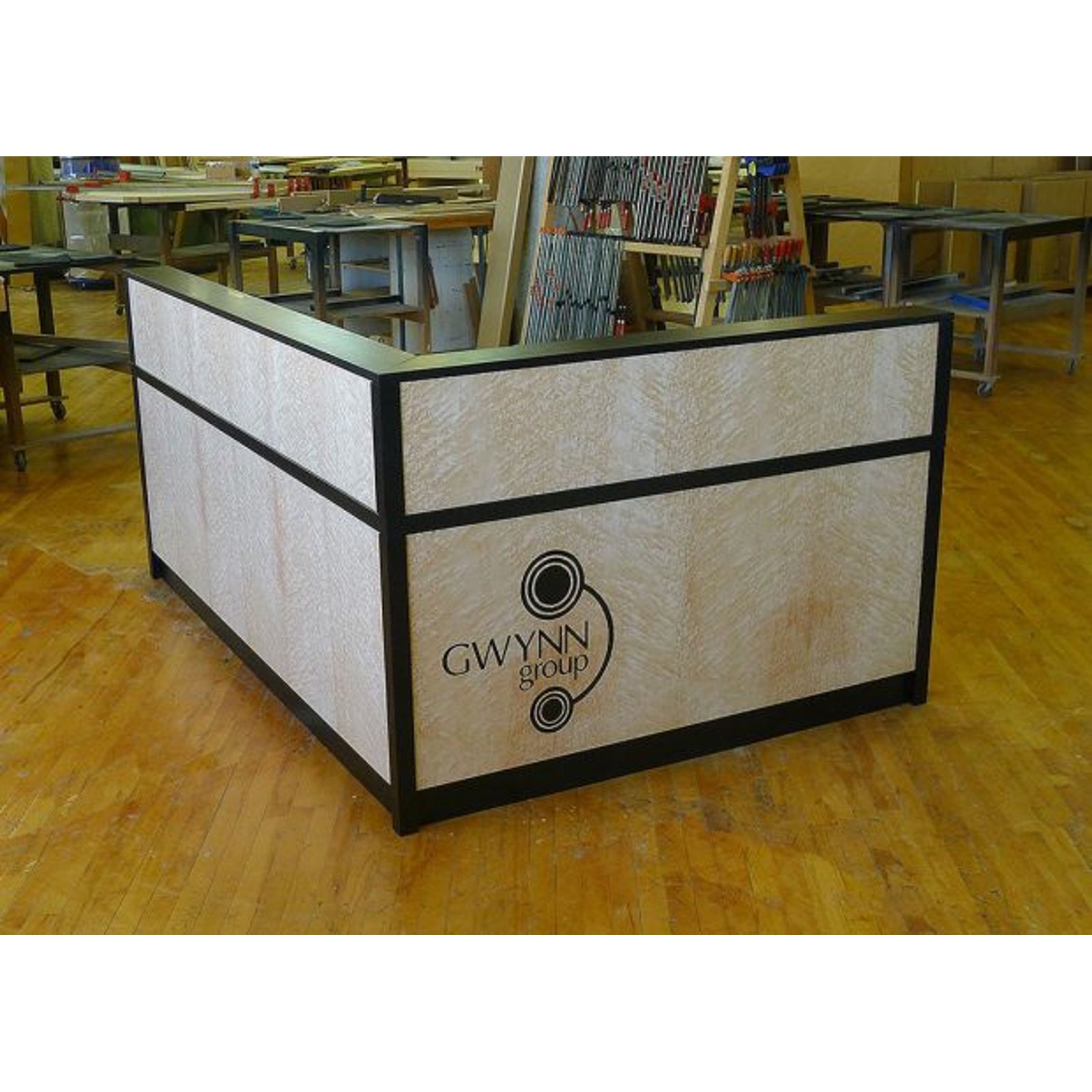 Paul Downs Cabinetmakers Custom Reception Desks