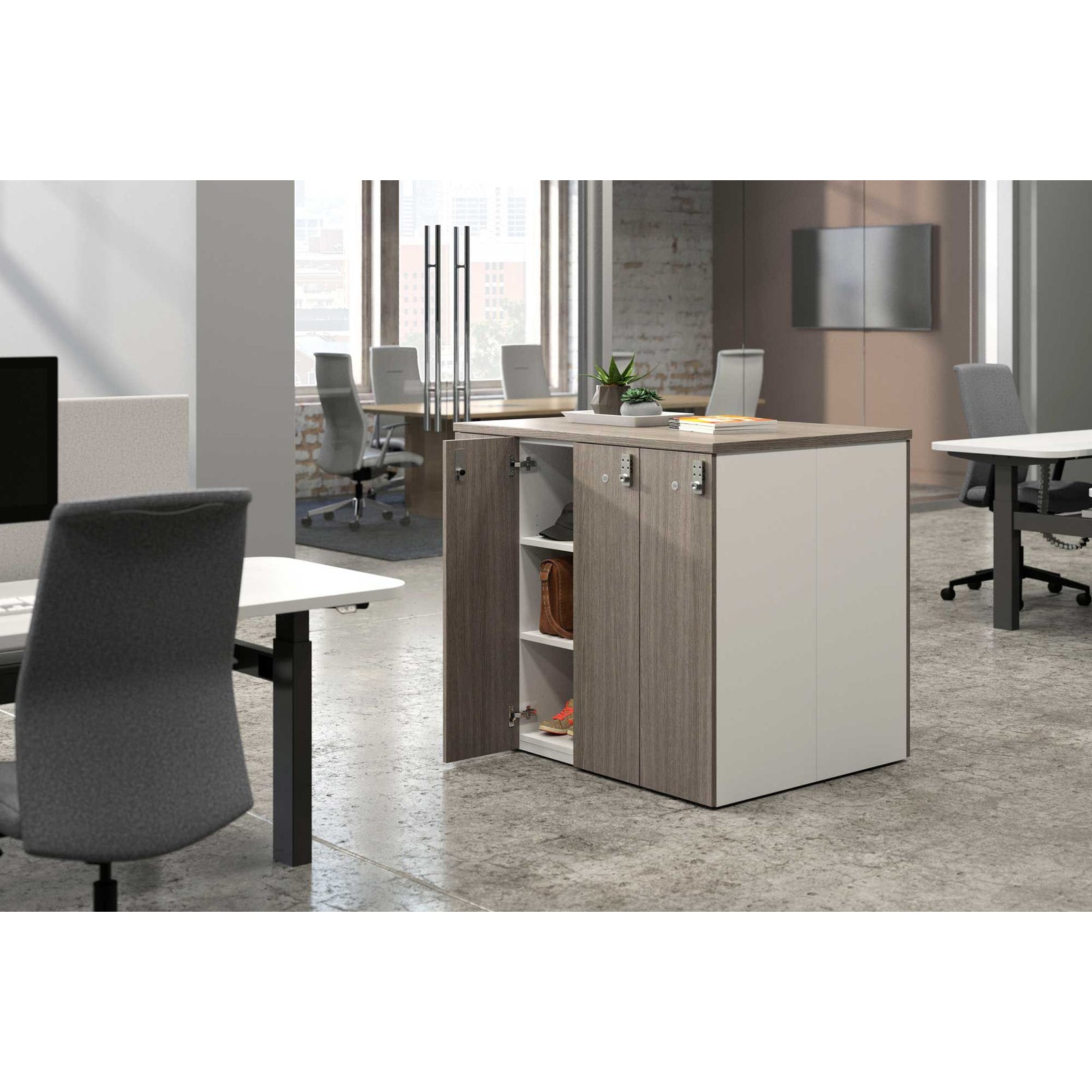 FLUX LOCKERS
