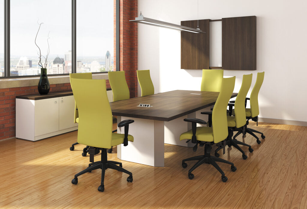 Arrow Base Conference Table