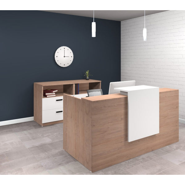 Gallery Reception Desk by Logiflex