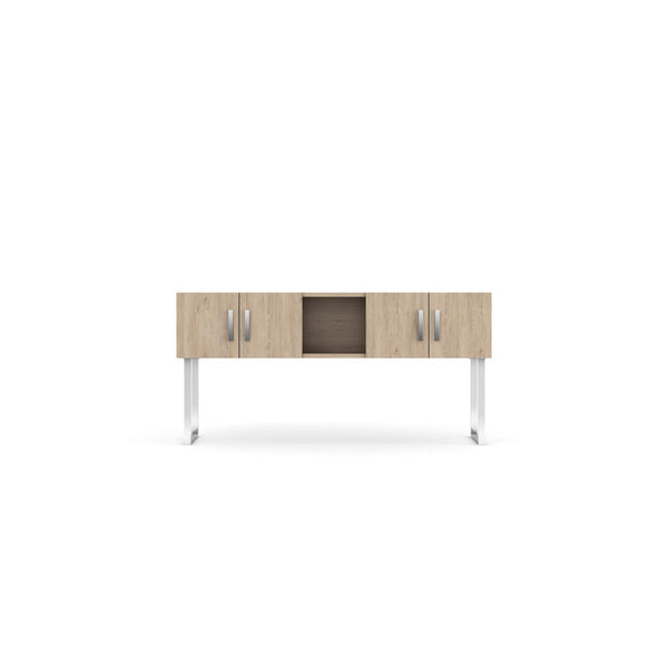 Level Shared Desk Hutches