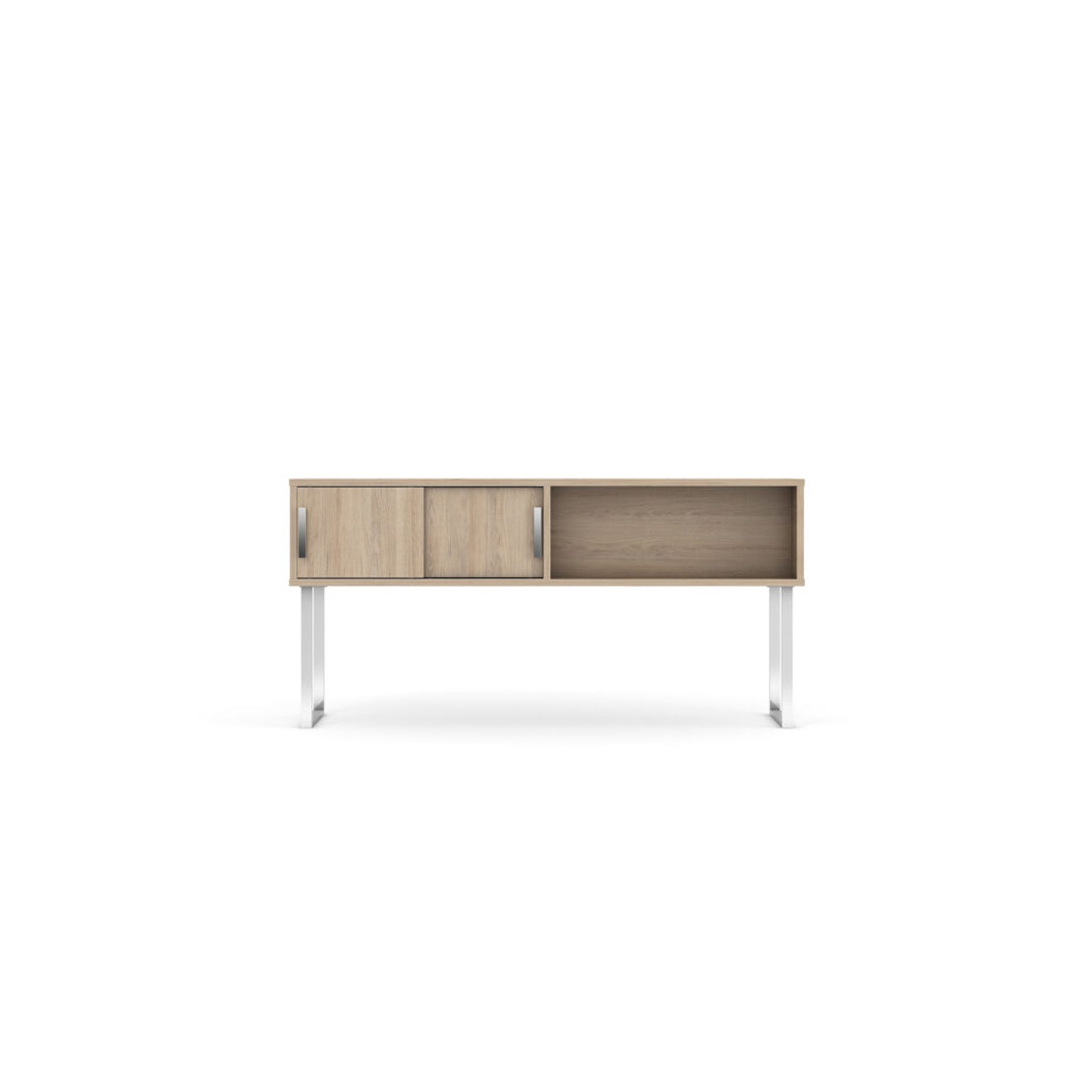 Level Shared Desk Hutches