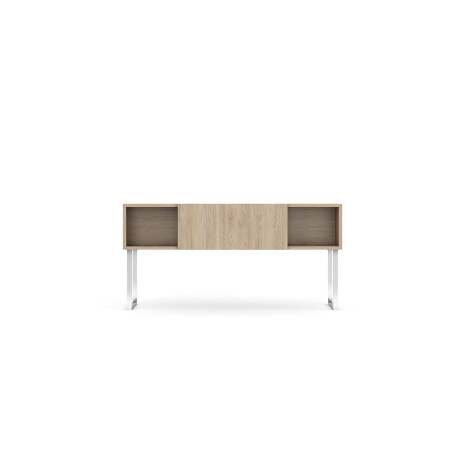Level Shared Desk Hutches