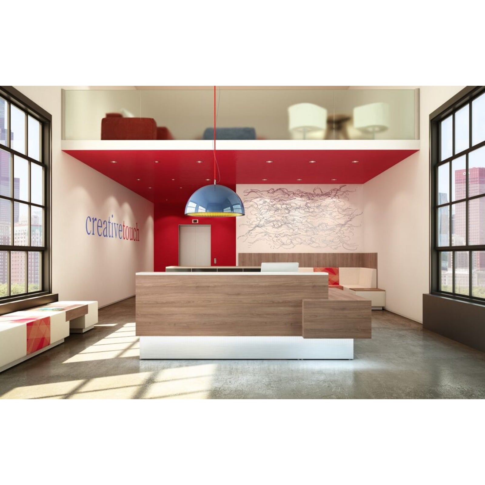 Inbox Logiflex Reception Desks
