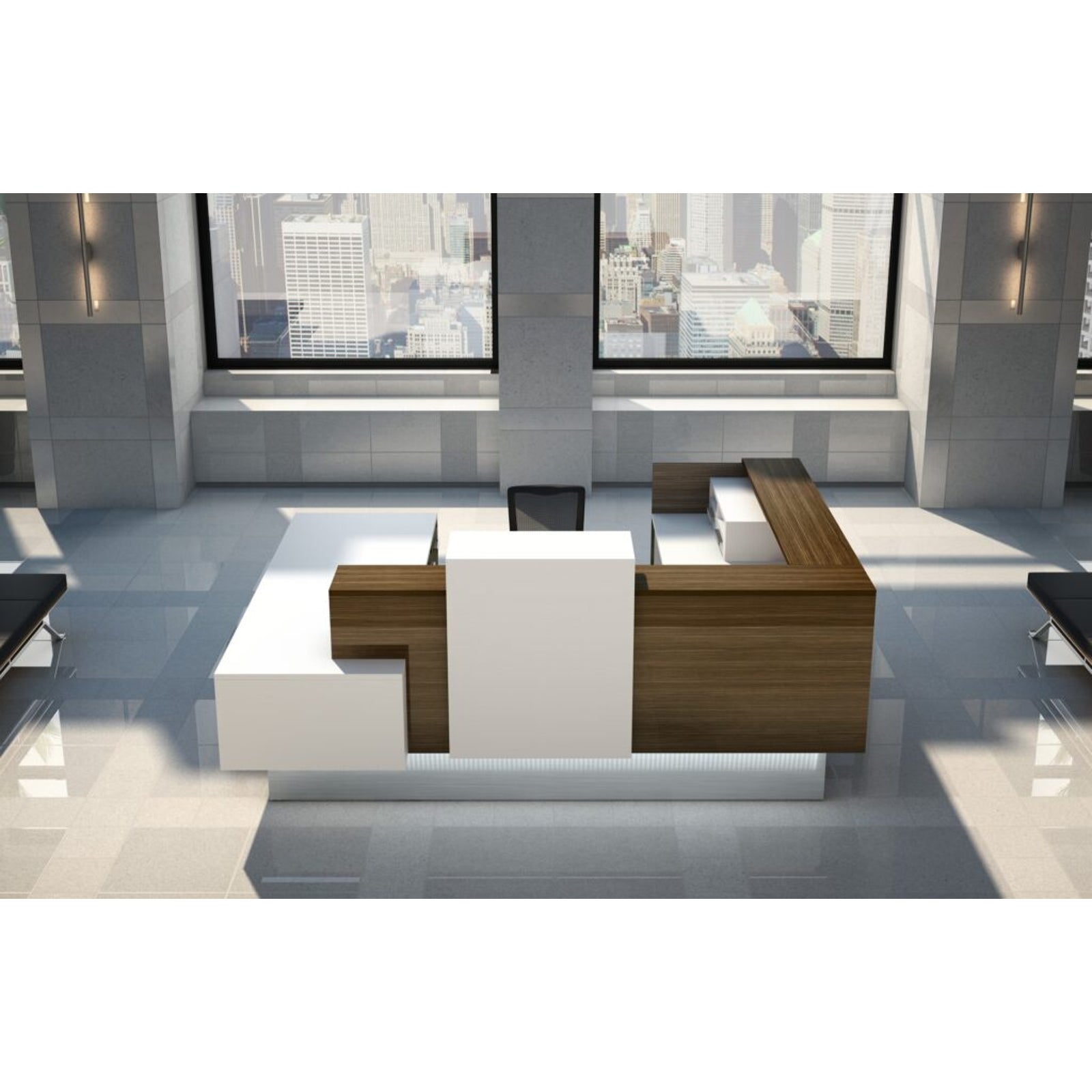 Inbox Logiflex Reception Desks