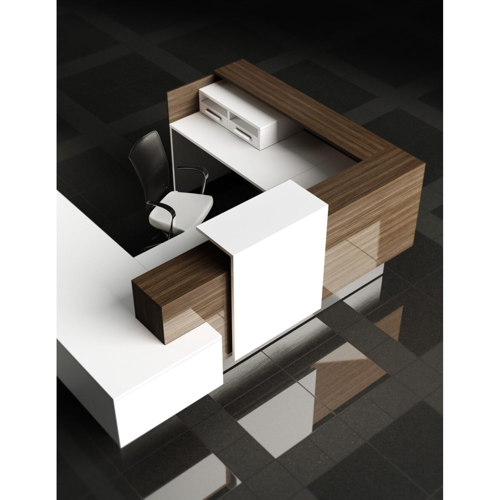 Inbox Logiflex Reception Desks