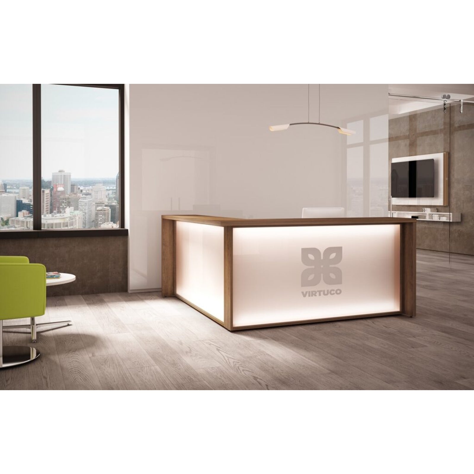 M-Brace Logiflex Reception Desk