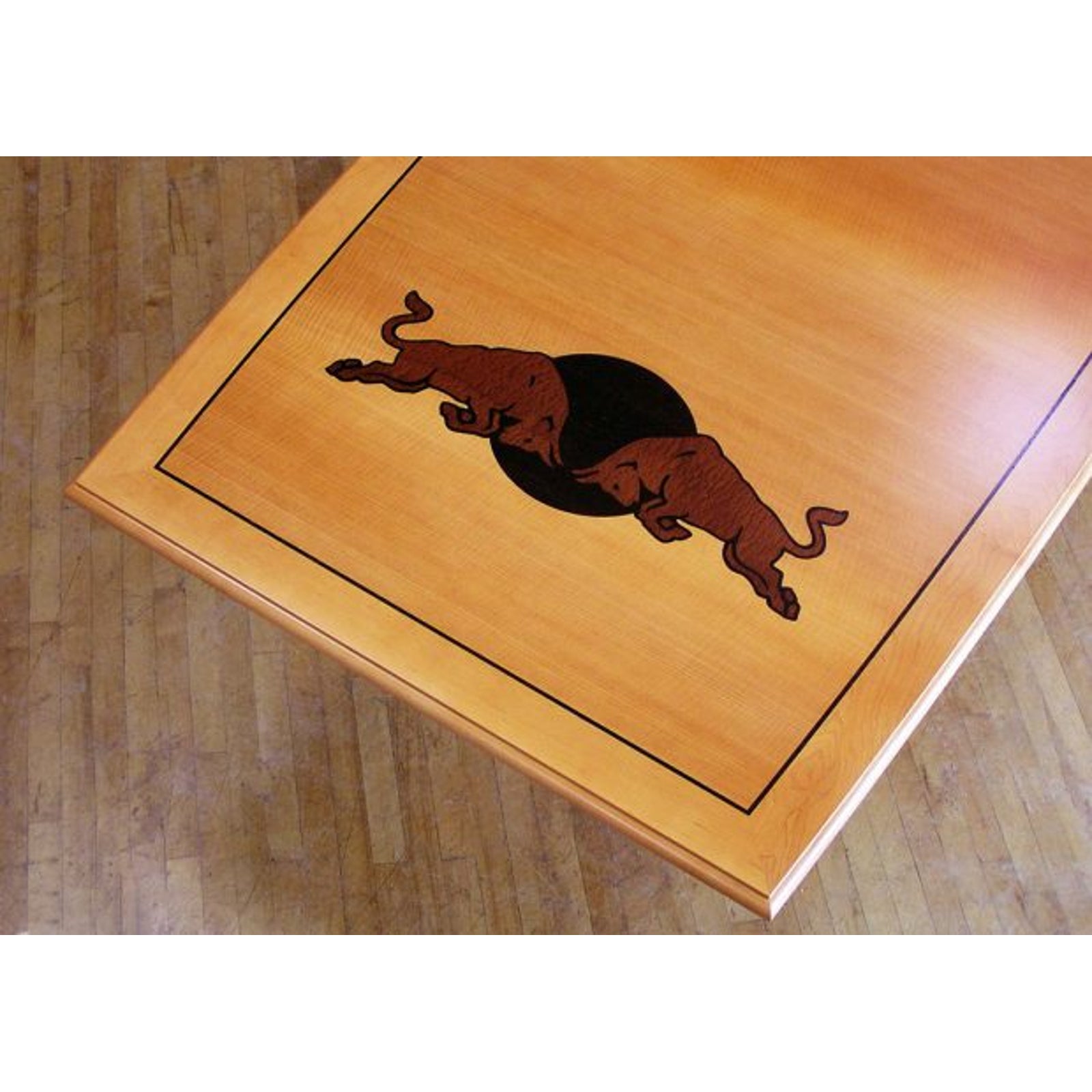 Tables with Logos