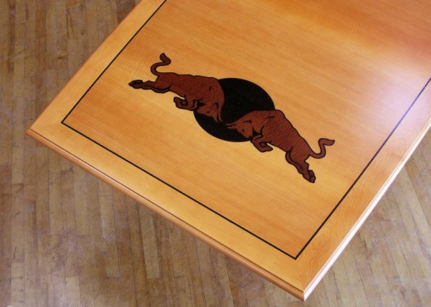 Tables with Logos