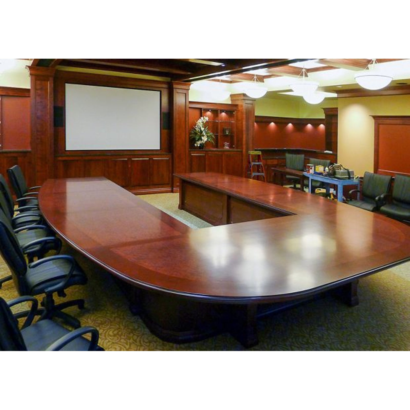 Paul Downs Cabinetmakers U shaped Tables