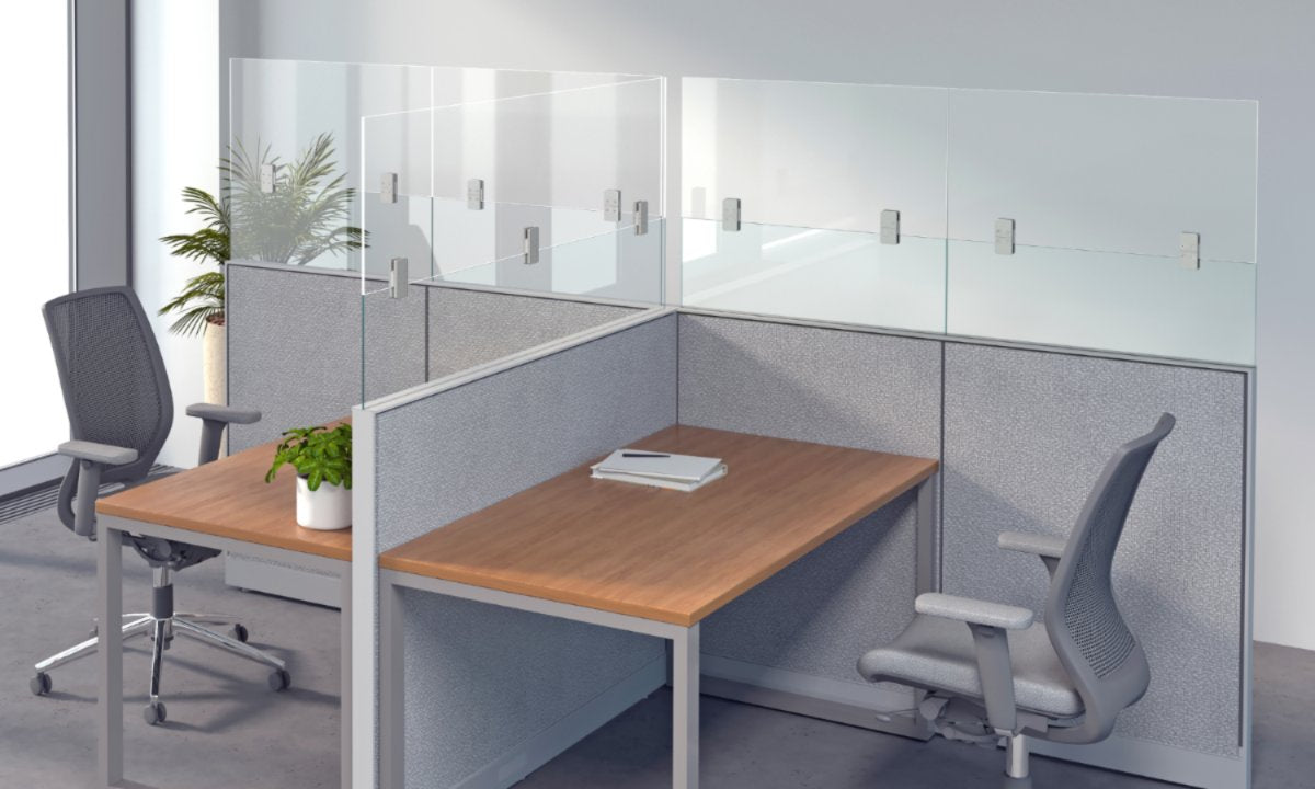 Stackers™ Cubicle Extender Panels