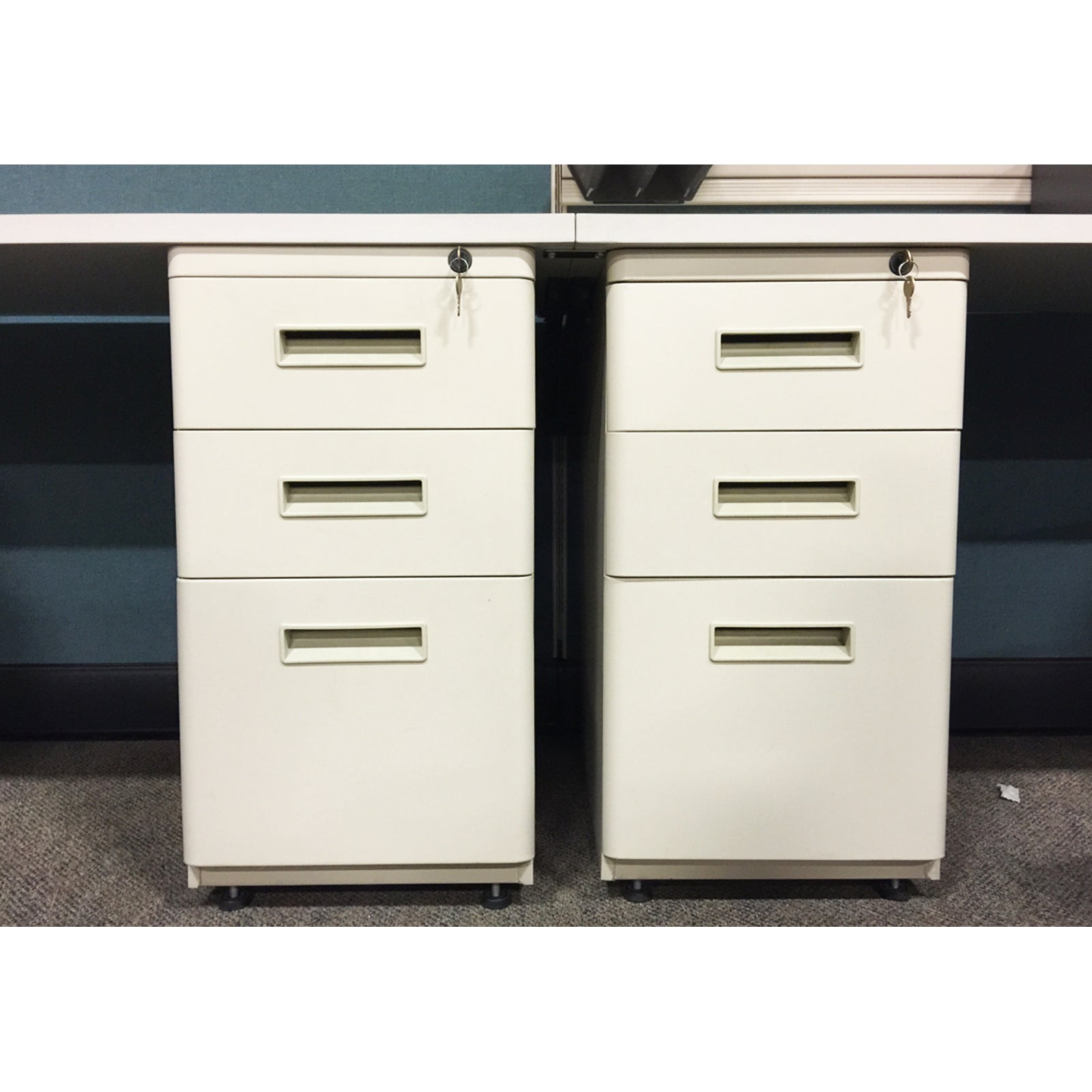 OpenPlan Pedestal Storage