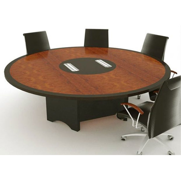 8′ ROUND CONFERENCE TABLE Premium Grade